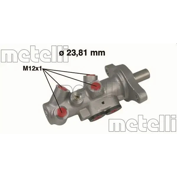 Metelli Ana Merkez – 05-0295 / OEM 1J1614019A