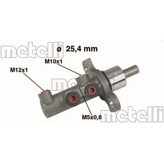 Metelli Ana Merkez – 05-0438 / OEM 77363612 ürün görseli