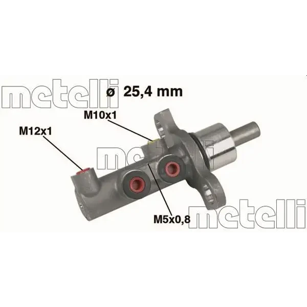 Metelli Ana Merkez – 05-0438 / OEM 77363612