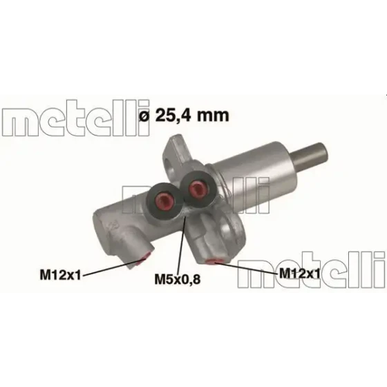 Metelli Ana Merkez – 05-0458 / OEM 8E0611021 ürün görseli