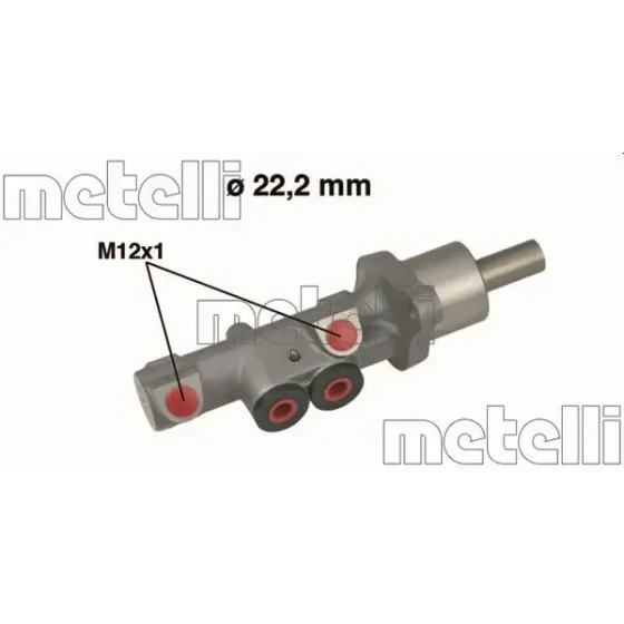 Metelli Ana Merkez – 05-0534 / OEM 1K1614019 ürün görseli