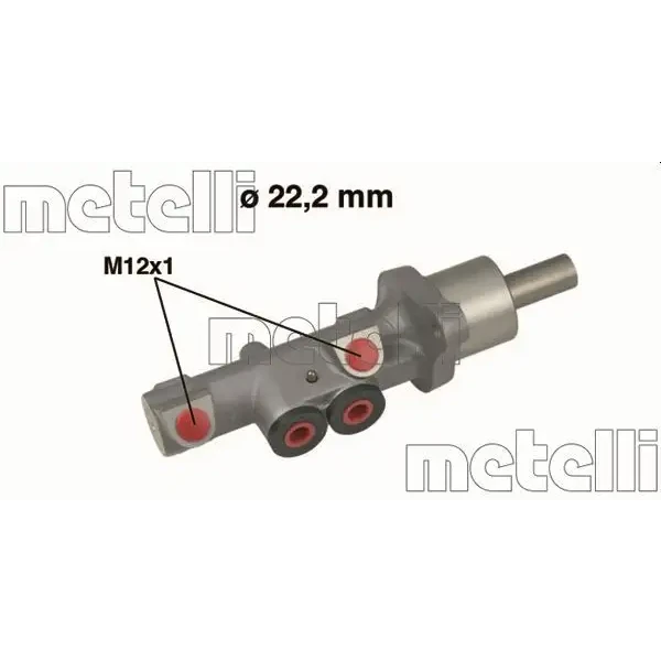 Metelli Ana Merkez – 05-0534 / OEM 1K1614019