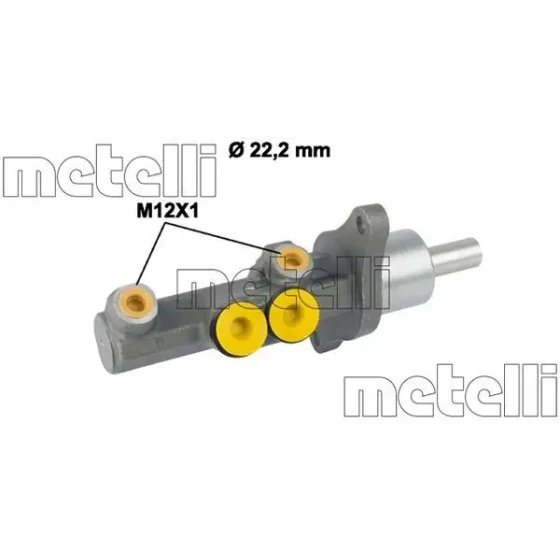 Metelli Ana Merkez – 05-0720 / OEM 1K1614019K ürün görseli