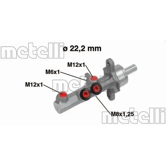 Metelli Ana Merkez – 05-0721 / OEM 1K1614019F ürün görseli