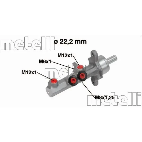 Metelli Ana Merkez – 05-0721 / OEM 1K1614019F