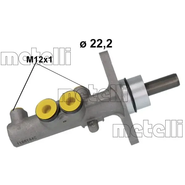 Metelli Ana Merkez – 05-1186 / OEM 6R1611019A