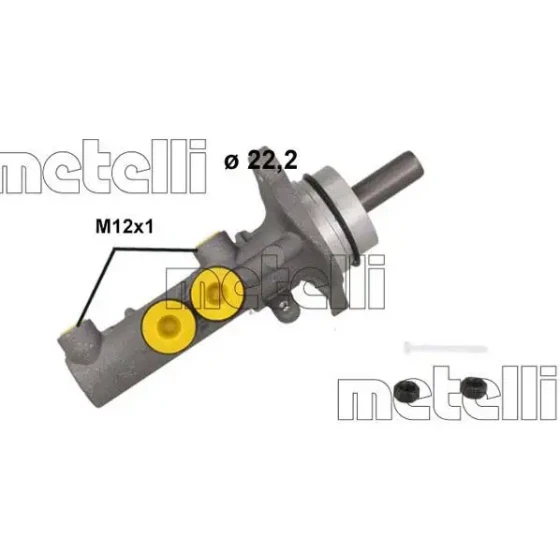 Metelli Ana Merkez – 05-1253 / OEM 6R1611019F ürün görseli