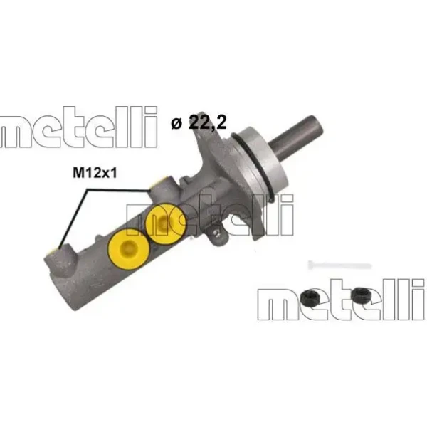 Metelli Ana Merkez – 05-1253 / OEM 6R1611019F