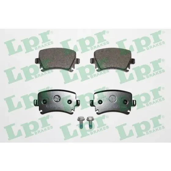 LPR Arka Fren Balatası – 05P1219 / OEM 4F0698451D ürün görseli