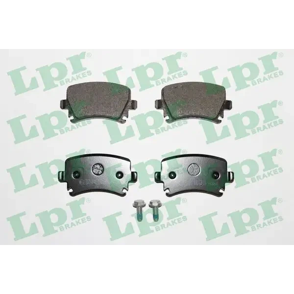 LPR Arka Fren Balatası – 05P1219 / OEM 4F0698451D