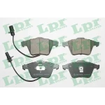 LPR Ön Fren Balatası – 05P1230 / OEM 4B0698151AC