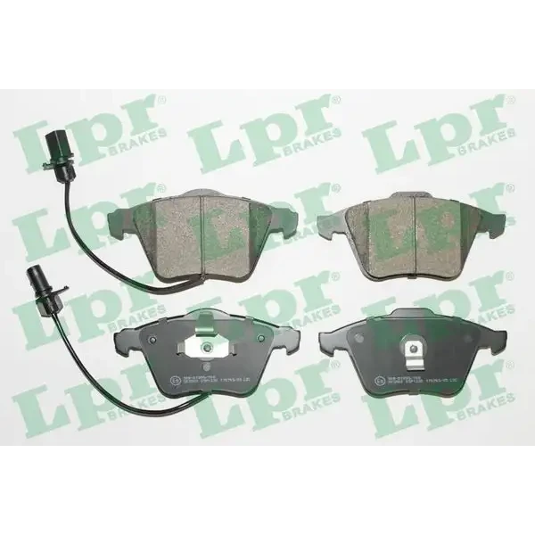 LPR Ön Fren Balatası – 05P1230 / OEM 4B0698151AC