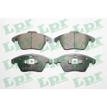 LPR Ön Fren Balatası – 05P1248 / OEM 1609987980