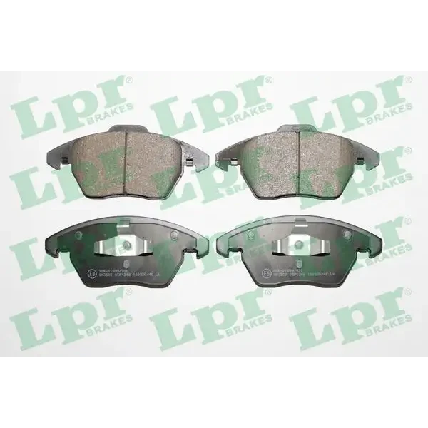 LPR Ön Fren Balatası – 05P1248 / OEM 1609987980