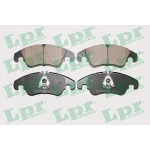 LPR Ön Fren Balatası – 05P1420 / OEM 8K0098301G