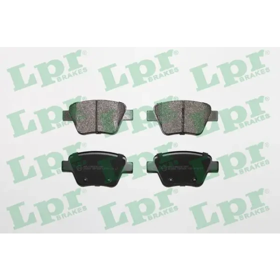 LPR Arka Fren Balatası – 05P1608 / OEM 5K0698451 ürün görseli