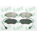 LPR Ön Fren Balatası – 05P1658 / OEM 77365808