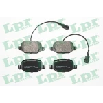 LPR Arka Fren Balatası – 05P1661 / OEM 77365752
