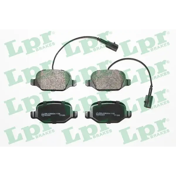 LPR Arka Fren Balatası – 05P1661 / OEM 77365752
