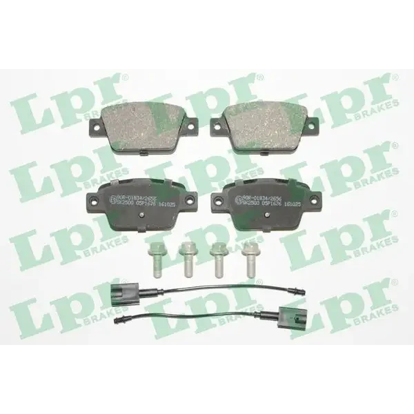 LPR Arka Fren Balatası – 05P1676 / OEM 77365809