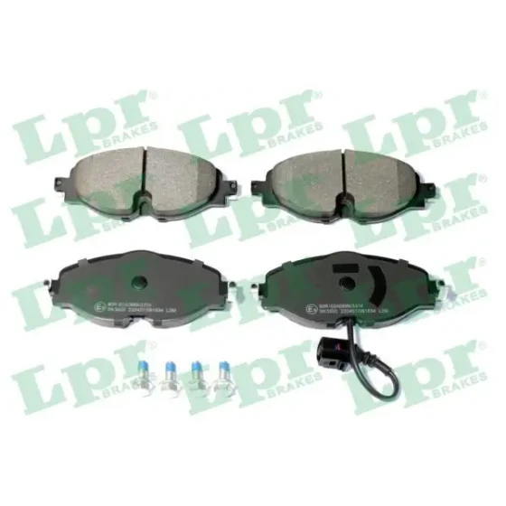 LPR Ön Fren Balatası – 05P1834 / OEM 5Q0698151F ürün görseli