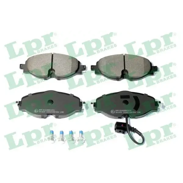 LPR Ön Fren Balatası – 05P1834 / OEM 5Q0698151F