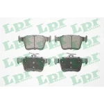 LPR Arka Fren Balatası – 05P1835 / OEM 8V0698451