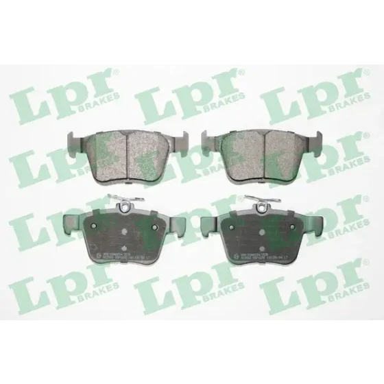 LPR Arka Fren Balatası – 05P1835 / OEM 8V0698451 ürün görseli