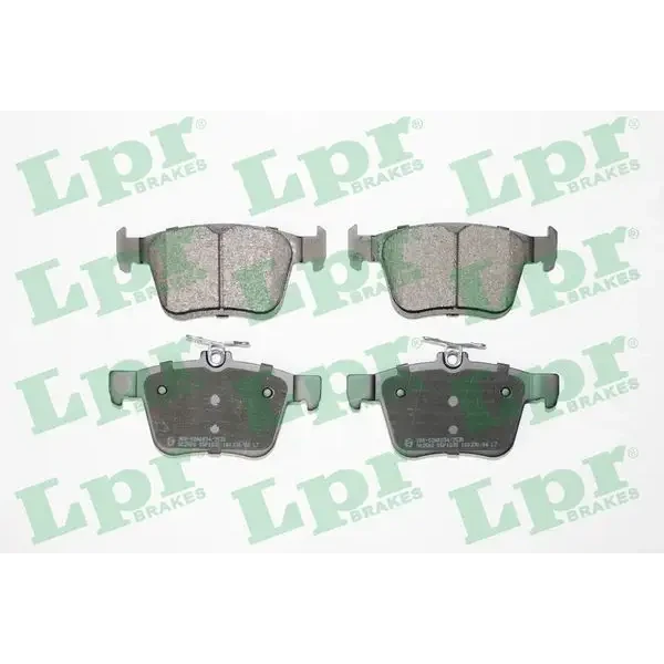 LPR Arka Fren Balatası – 05P1835 / OEM 8V0698451