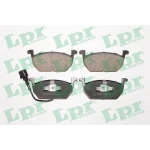 LPR Ön Fren Balatası – 05P1836 / OEM 5Q0698151T