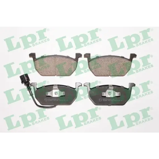 LPR Ön Fren Balatası – 05P1836 / OEM 5Q0698151T ürün görseli