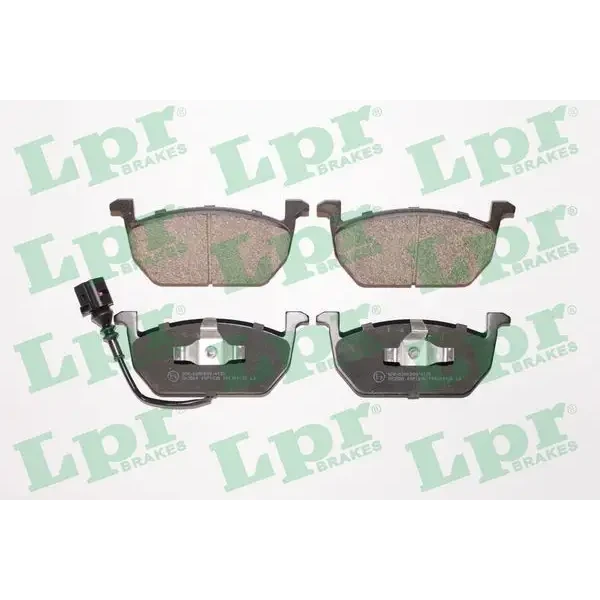 LPR Ön Fren Balatası – 05P1836 / OEM 5Q0698151T