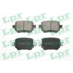 LPR Arka Fren Balatası – 05P1986 / OEM 5Q0698451B