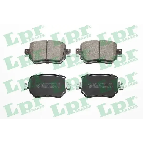 LPR Arka Fren Balatası – 05P1986 / OEM 5Q0698451B