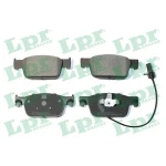 LPR Ön Fren Balatası – 05P2038 / OEM 8W0698151AG
