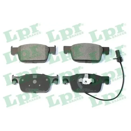 LPR Ön Fren Balatası – 05P2038 / OEM 8W0698151AG ürün görseli