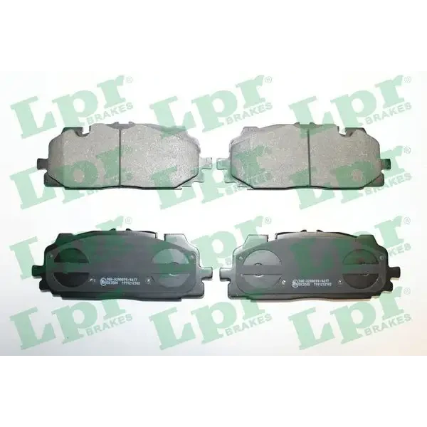 LPR Ön Fren Balatası – 05P2102 / OEM 4M0698151AA