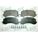 LPR Ön Fren Balatası – 05P2170K / OEM 4M0698151AH