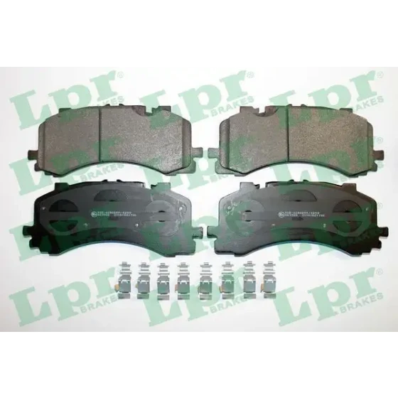 LPR Ön Fren Balatası – 05P2170K / OEM 4M0698151AH ürün görseli