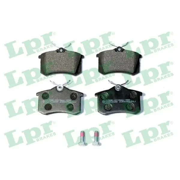 LPR Arka Fren Balatası – 05P634 / OEM 1JD698451