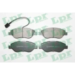 LPR Ön Fren Balatası – 05P765 / OEM 77362093