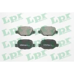 LPR Arka Fren Balatası – 05P871 / OEM 9949334