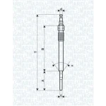 Magneti Marelli Kızdırma Bujisi – 060900200606 / OEM N10579802