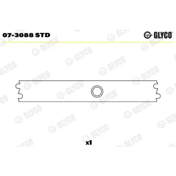 Glyco Piston Kol Burcu – 07-3088-STD / OEM 026103501B ürün görseli