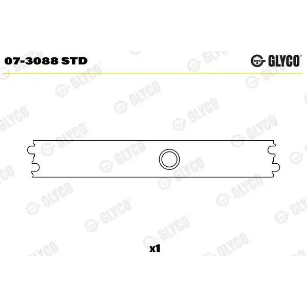 Glyco Piston Kol Burcu – 07-3088-STD / OEM 026103501B