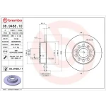 Brembo Arka Fren Diski – 08.9488.11