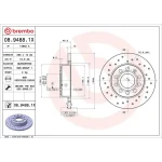 Brembo Arka Fren Diski – 08.9488.1X