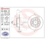 Brembo Arka Fren Diski – 08.9502.11