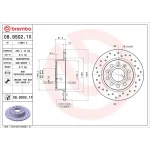 Brembo Arka Fren Diski – 08.9502.1X