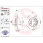 Brembo Arka Fren Diski – 08.9918.21